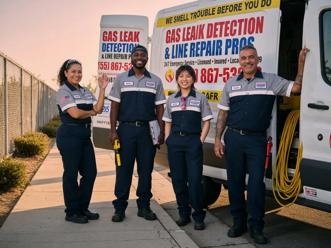 Gas Line Repair company in Payneville, KY