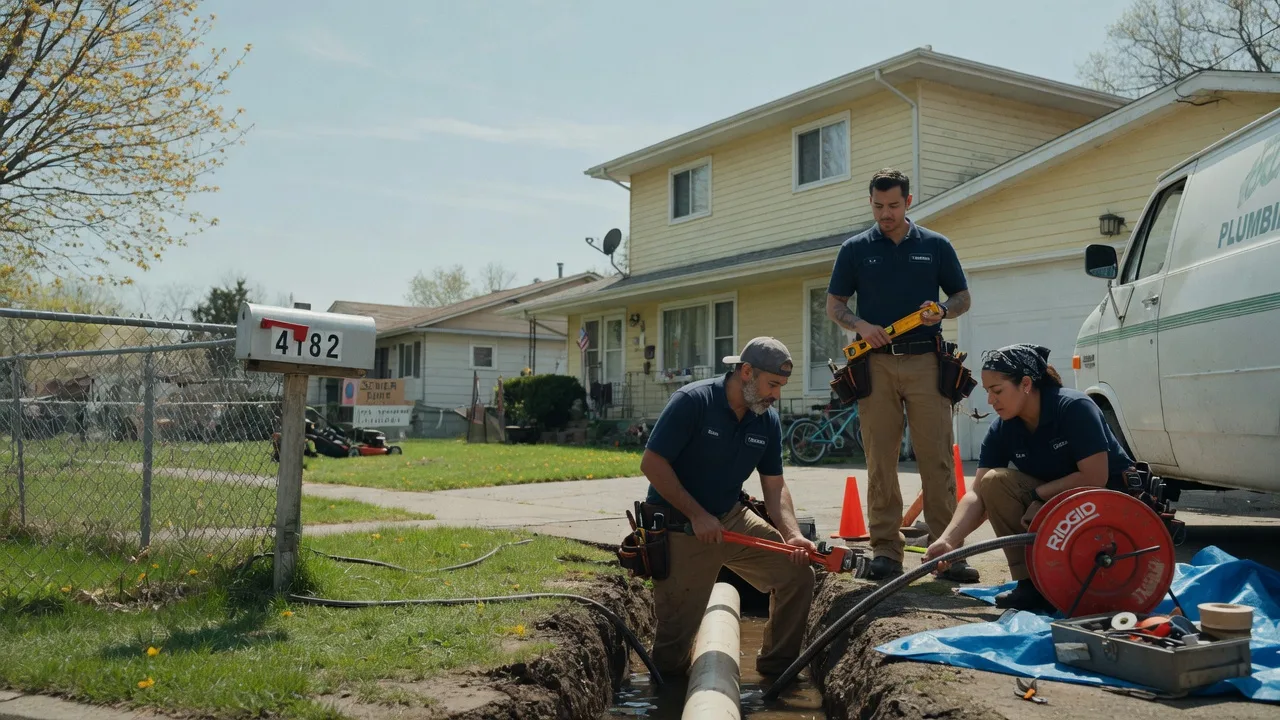 Gas Line Repair in Payneville, KY near me